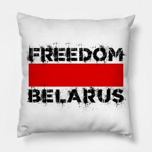 FREEDOM BELARUS PROTEST Pillow