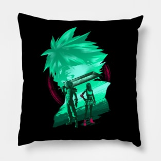 EX-SOLDIER x Avalanche Pillow