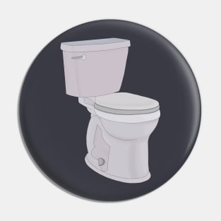 A Toilet Pin