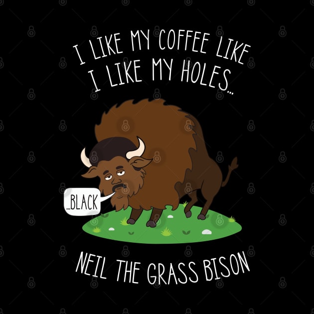 Neil deGrasse Tyson / Bison | Black Holes by IncognitoMode