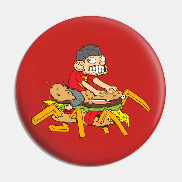 Burger Rush! Pin by Talonardietalon