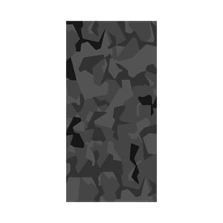 Design camo pattern grey T-Shirt