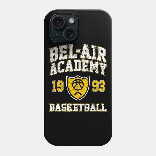 Bel-Air Academy Basketball Phone Case by huckblade