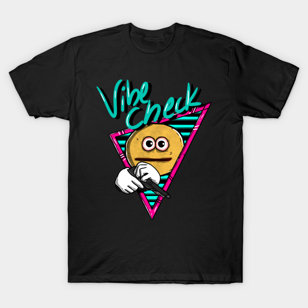 vibe check meme mask