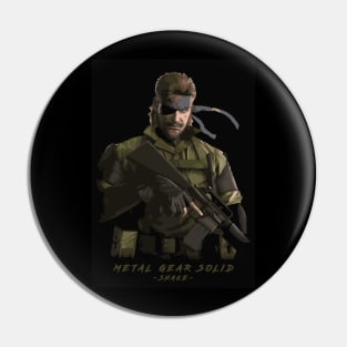 Metal gear solid Snake Pin