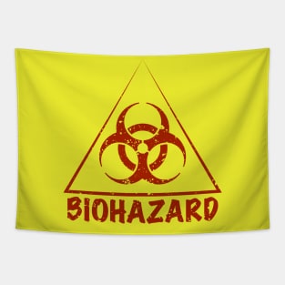 Biohazard Tapestry