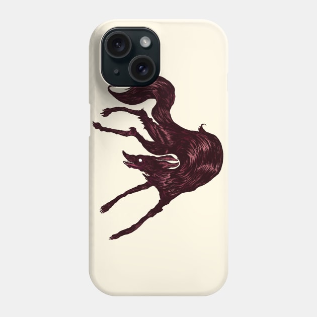 Happy Hound Phone Case by exeivier