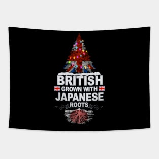 British Grown With Japanese Roots - Gift for Japanese With Roots From Japan Tapestry