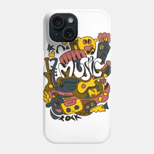 Music Doodle Phone Case