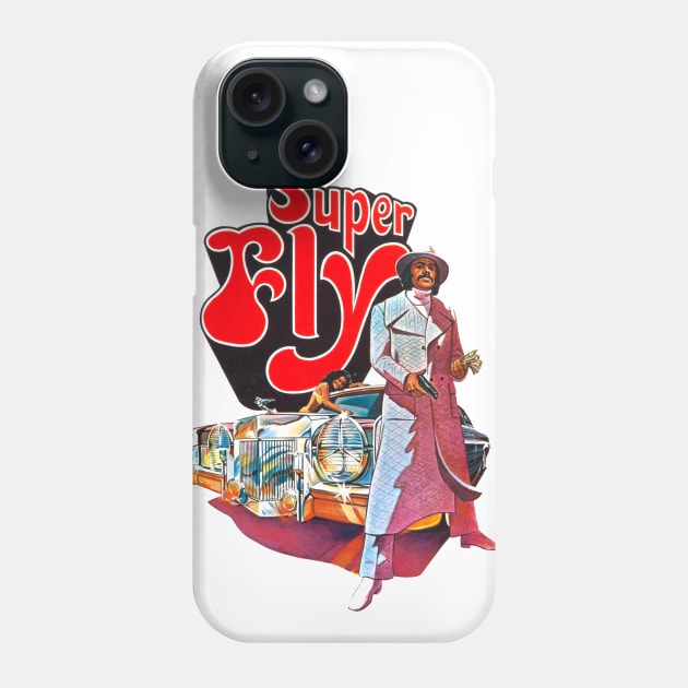 SUPER FLY '72 Phone Case by Pop Fan Shop