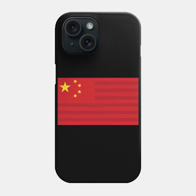 United States of China Phone Case by UStshirts