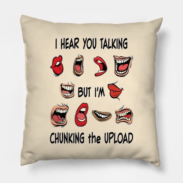 Chunking the Upload Pillow by UltraQuirky