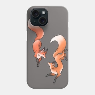 PLayful Foxes Phone Case