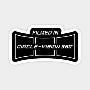 Filmed in Circle-Vision 360 Magnet