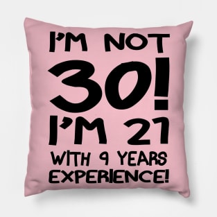 30th Birthday Pillow