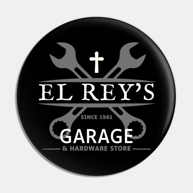 El Rey's Garage and Hardware Store since 1961 (cross) Pin by Jedidiah Sousa