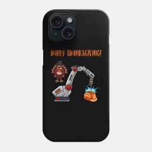 Robot Arm #2 Thanksgiving Edition Phone Case