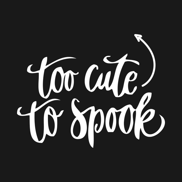 Too Cute to Spook by greenoriginals