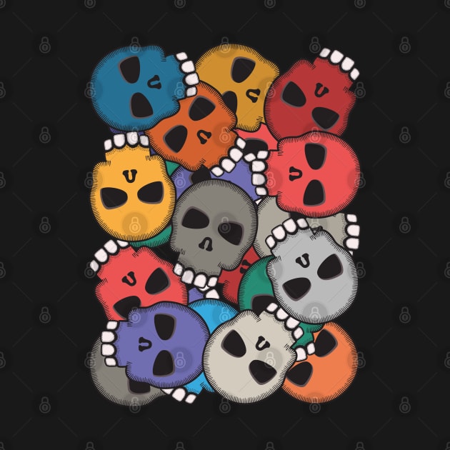 Gumball Skulls by SunGraphicsLab