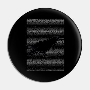 Quoth the Raven "Nevermore" ... for the Dark Pin