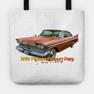 1959 Plymouth Sport Fury 2 Door Hardtop Tote