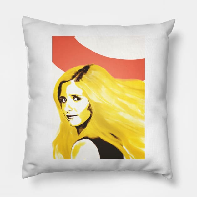 Buffy Pillow by MaxencePierrard