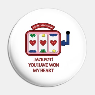 Jackpot! Pin