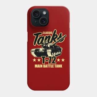 T-72 Tank Phone Case