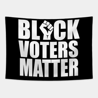 Black Voters Matter Fist Tapestry