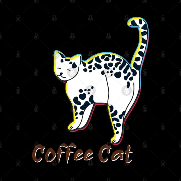 Coffee Cat by 1Nine7Nine