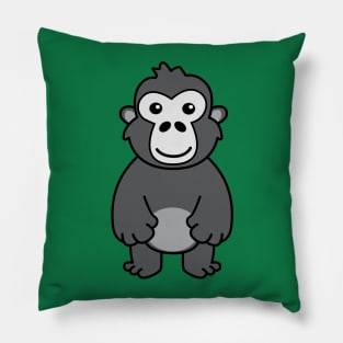 gorilla Pillow