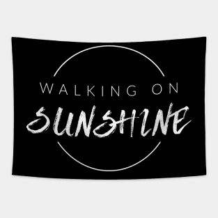 Walking On Sunshine Tapestry