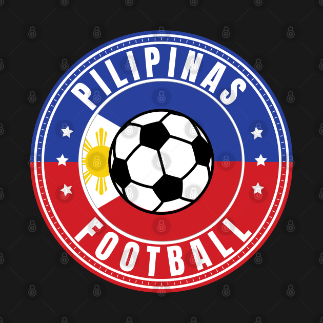 Pilipinas Football Man by footballomatic