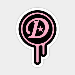 Dilano Donoseli Pink Logo Magnet