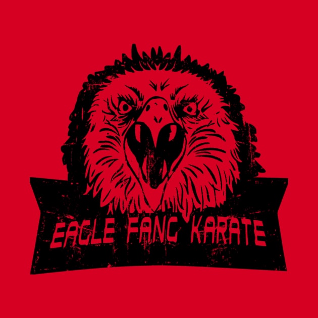 Vintage Eagle Fang Karate by Dotty42