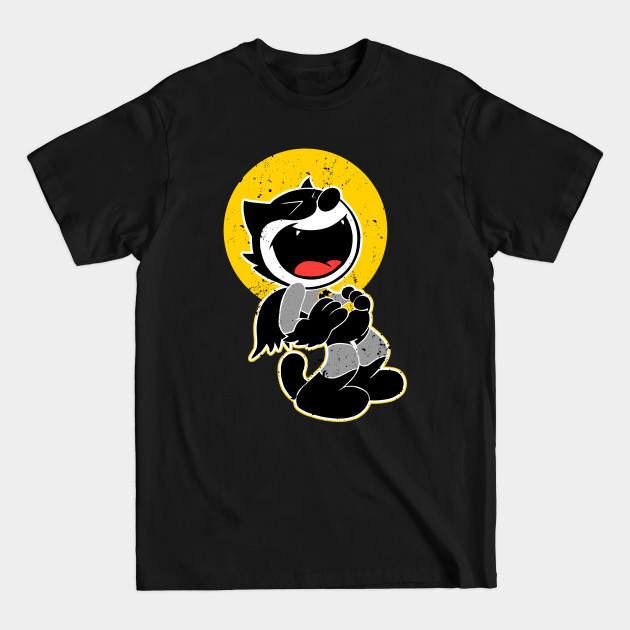 Felix The Bat - Felix The Cat - T-Shirt