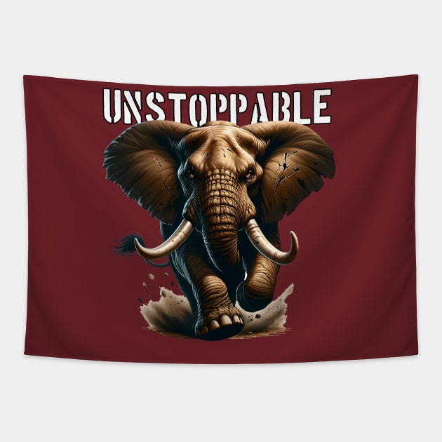 Unstoppable Tapestry by Total 8 Yoga