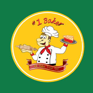 #1 Baker T-Shirt