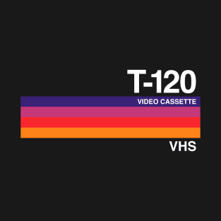 Dusk Video Cassette VHS T-Shirt