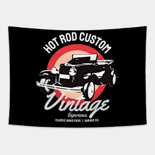 Hot Rod Vintage Classic Car Tapestry