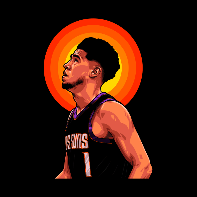 Devin Booker by lazartemarjun