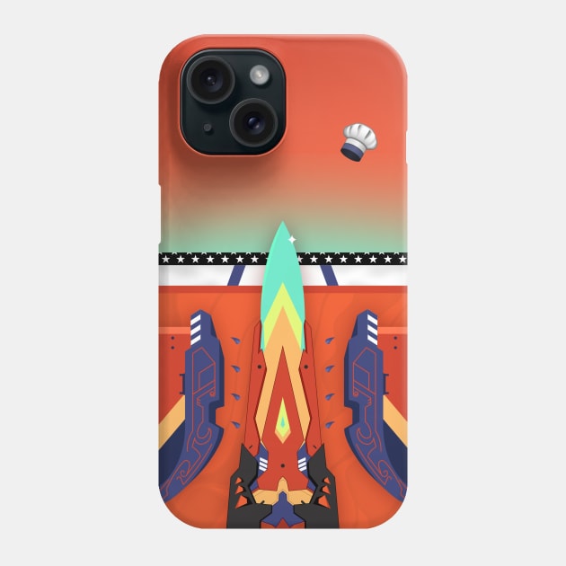 Hololive EN takanashi Kiara Phone Case by naderu