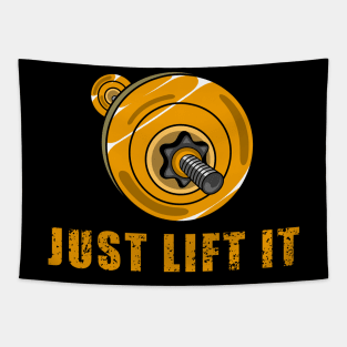 Just lift it Tapestry