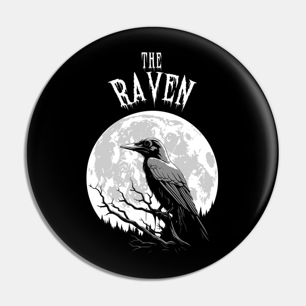 The Raven Pin by Yopi