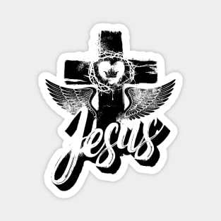 Jesus Name Cross Religious Funny Christian