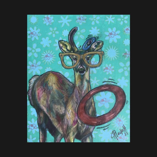 Deer games by Artladyjen
