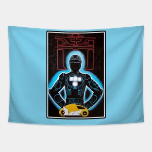 Tron Tapestry