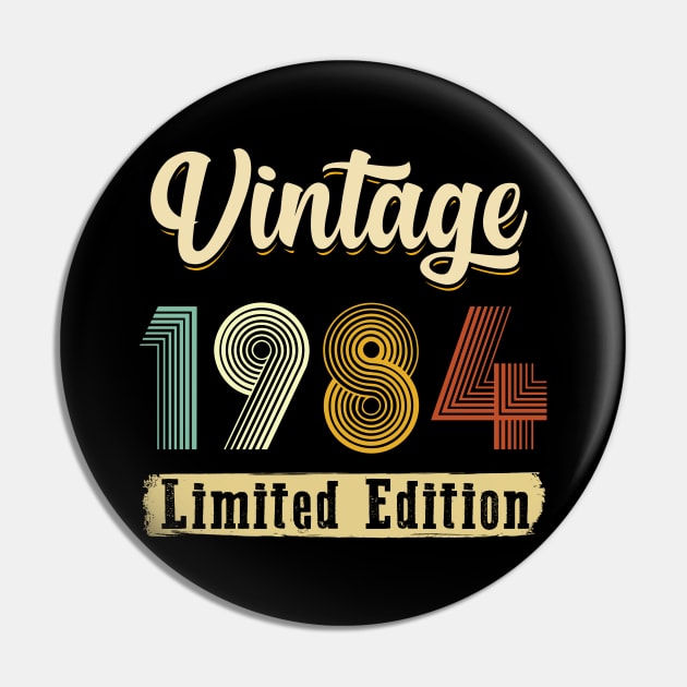 Vintage 1984 Edition Pin by Cooldruck