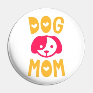 Dog Mom Pin