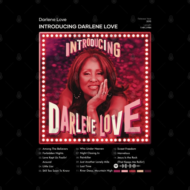 Darlene Love - Introducing Darlene Love Tracklist Album by 80sRetro